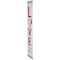 39.25" Valentine's Day Love Lives Here Wooden Porch Board Sign